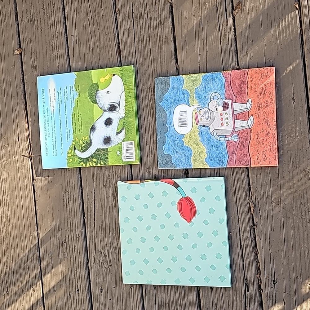 Three Children's Books - Picture 5 of 6